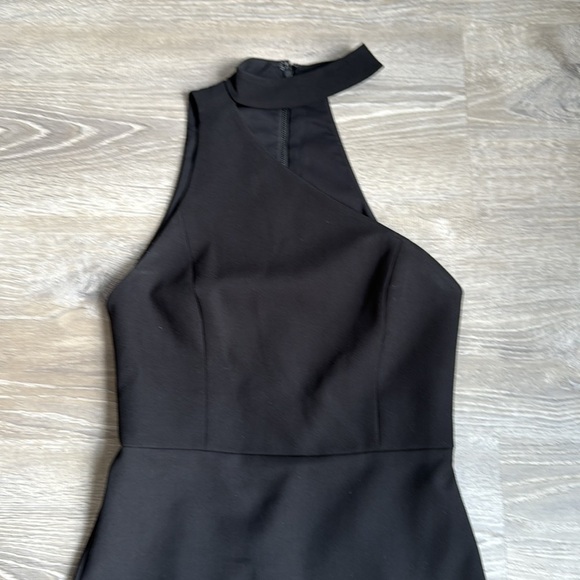 Alice and Olivia Skyla One Shoulder mini  Dress 0 - Picture 5 of 14